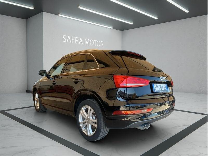 Audi Q3 2.0 TDI 110kW quattro Stronic Sport