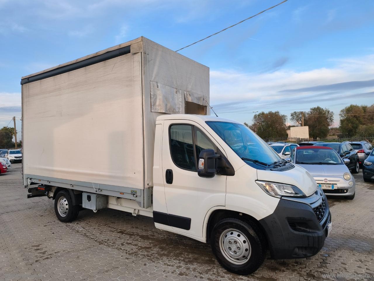 JUMPER 2.2 BLUEHDI 140 CV CENTINA CON SPONDA IDRAULICA