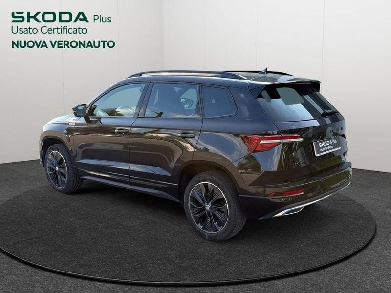 Skoda Karoq Sportline 2.0 TDI 85 kW (115 CV) 7 marce - DSG