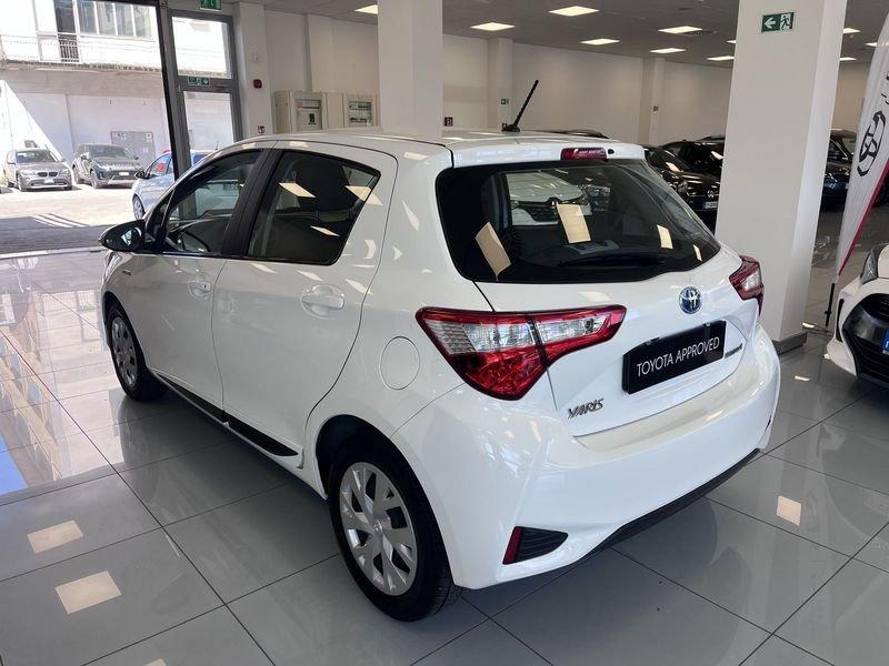 Toyota Yaris Yaris 1.5 Hybrid 5 porte Active