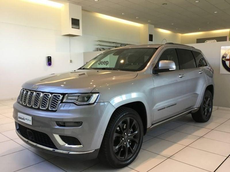 Jeep Grand Cherokee JEEP GRAND CHEROKEE 3.0 V6 CRD 250CV II Summit