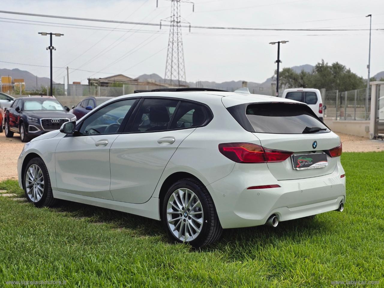 BMW 118d 5p. Business Advantage TETTUCCIO