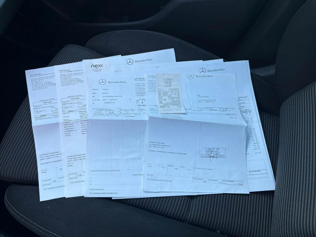 Mercedes B 180 1.5 D 109 CV Sport