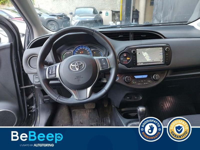 Toyota Yaris 1.5 HYBRID STYLE 5P