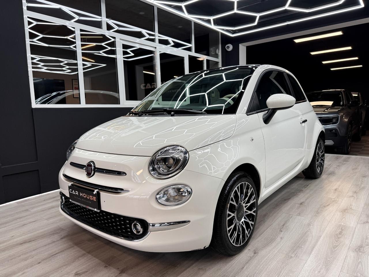 FIAT 500 1.0 70CV Hybrid Uconnect Tetto Pan