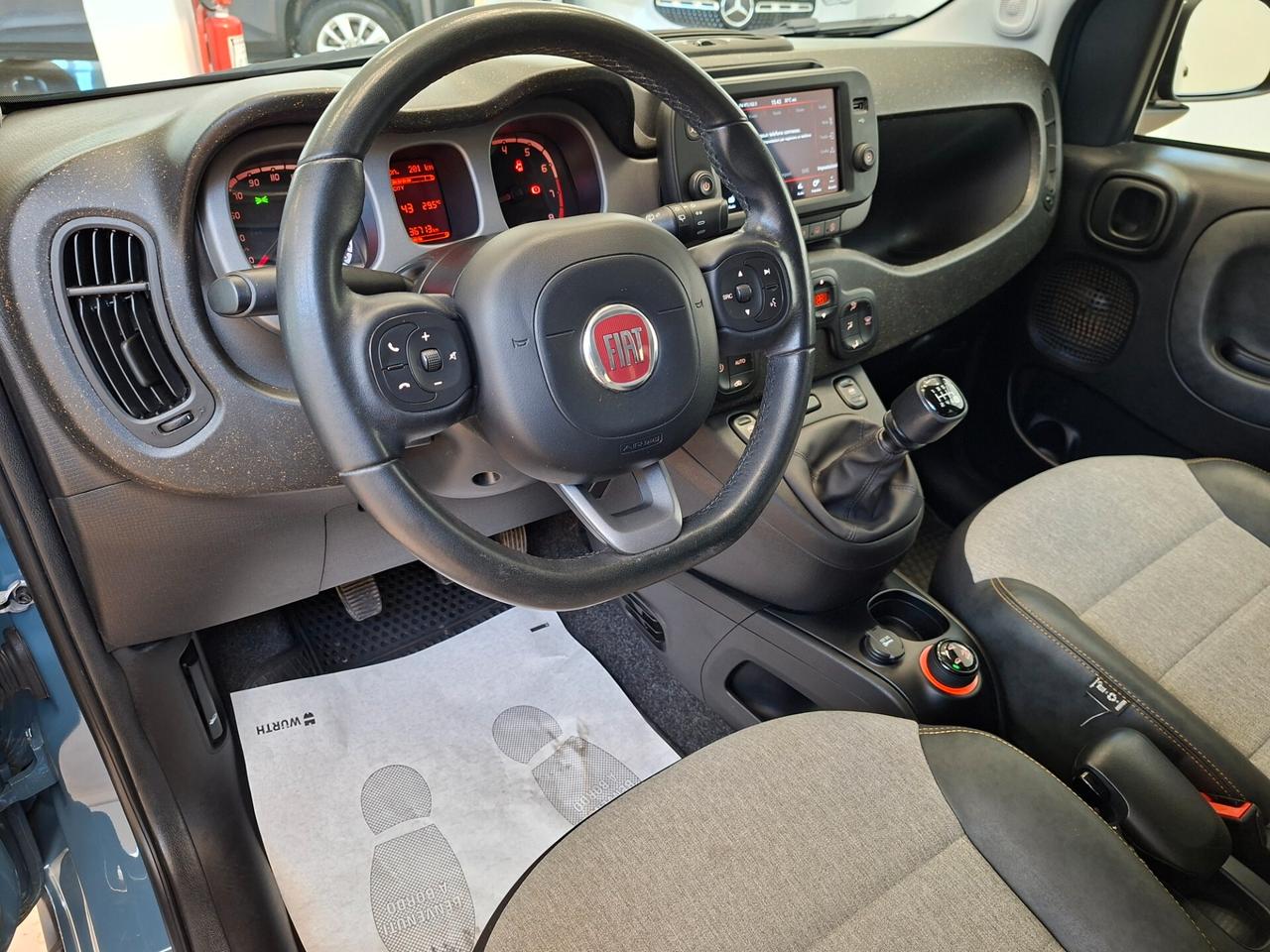 Fiat Panda Cross 0.9 TwinAir Turbo S&S 4x4