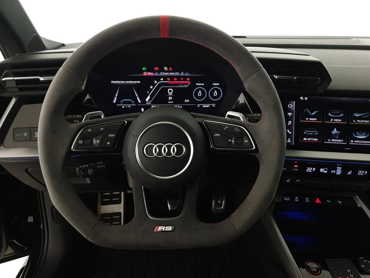 Sportback 2.5TFSI 400CV quattro S tronic