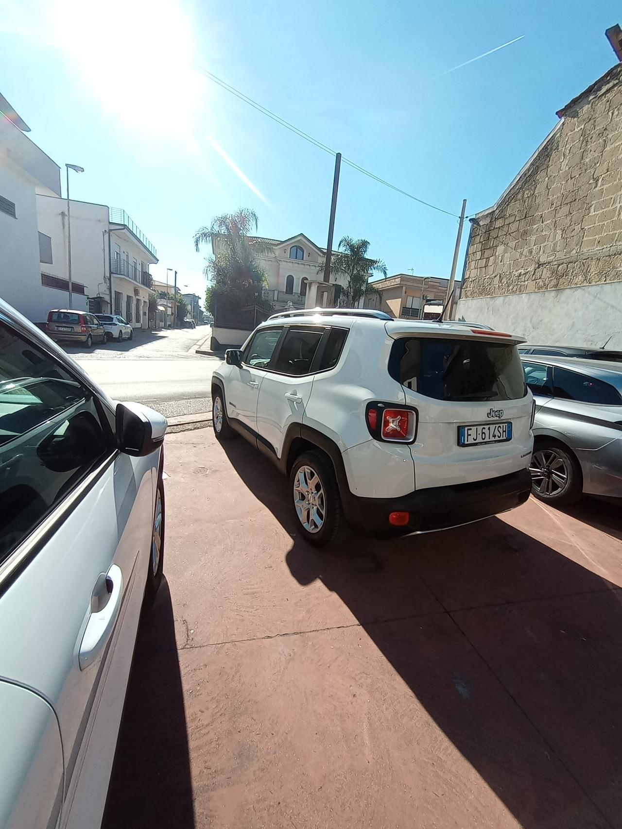 Jeep Renegade 1.6 Mjt 120 CV Limited