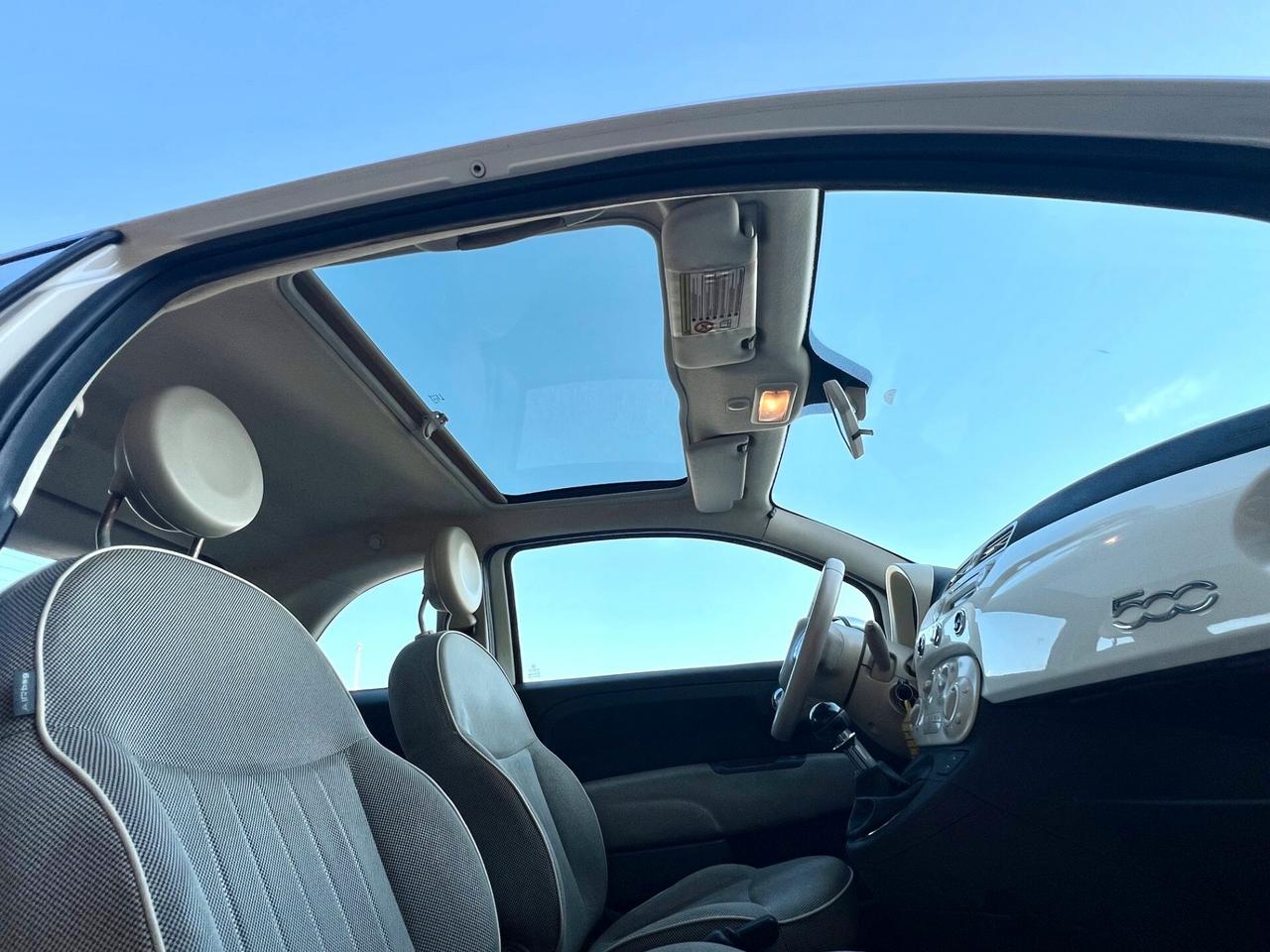 Fiat 500 1.2 Lounge Tetto Panoramico