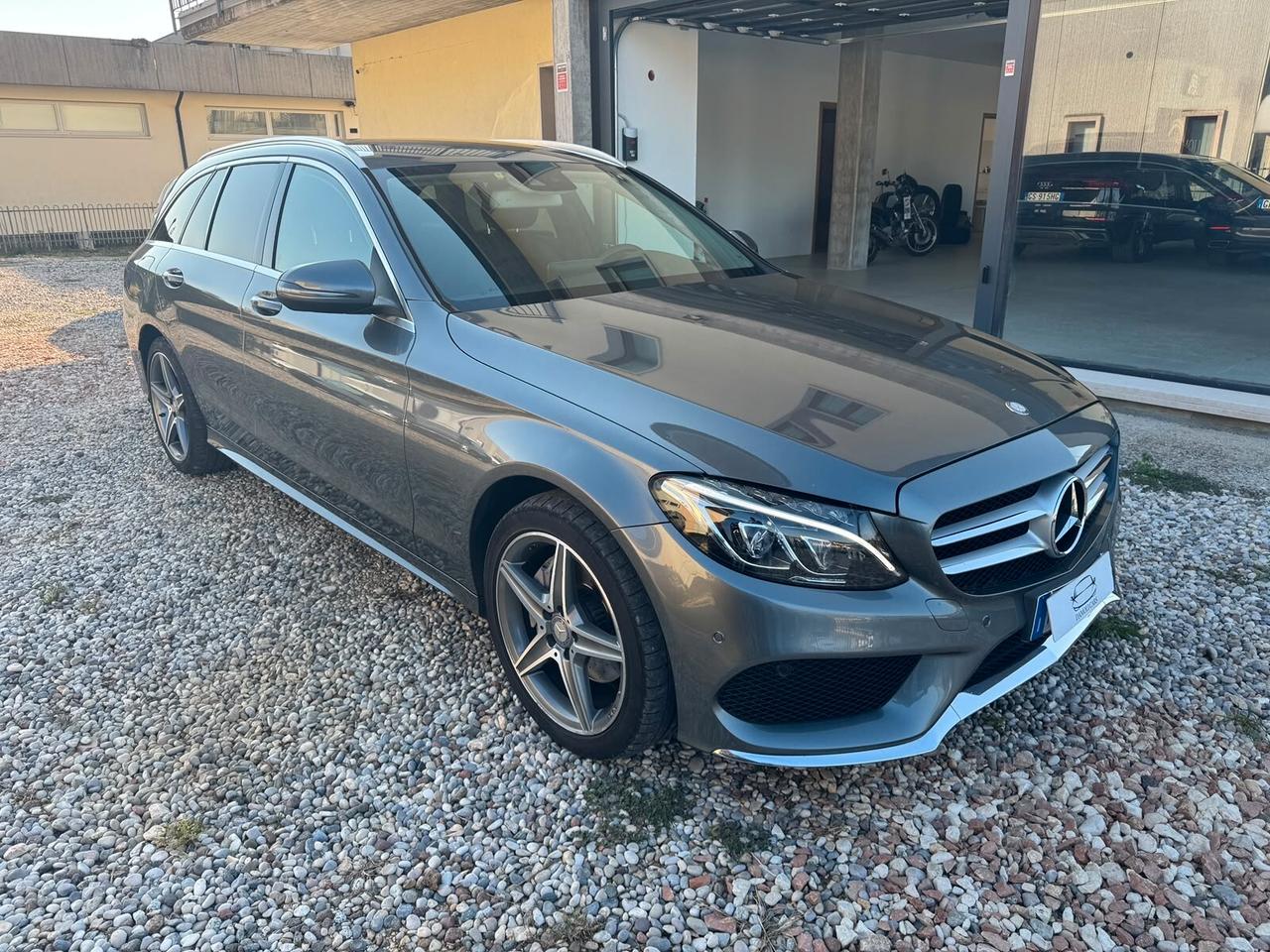 Mercedes-benz C 220 d S.W. Premium