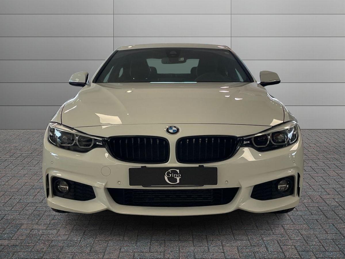 BMW Serie 4 F32 2017 Coupe - 420d Coupe Msport auto