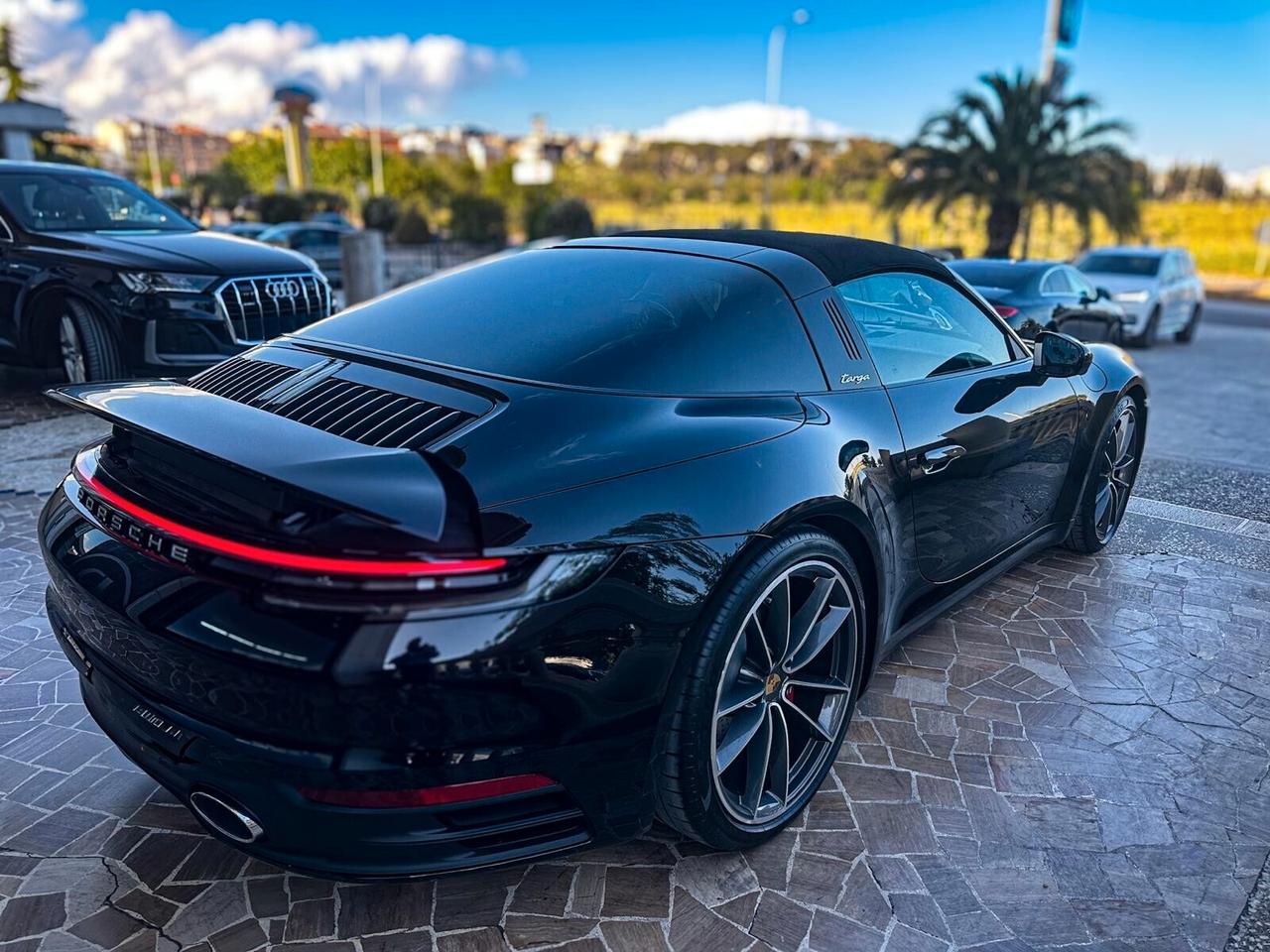 Porsche 911 Targa 4#AUTO#CABRIO#LED#CAM360#CARPLAY#SPOILER