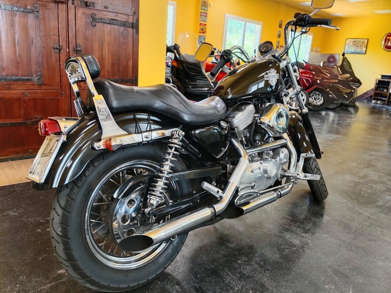 Harley-davidson 883 km 9416