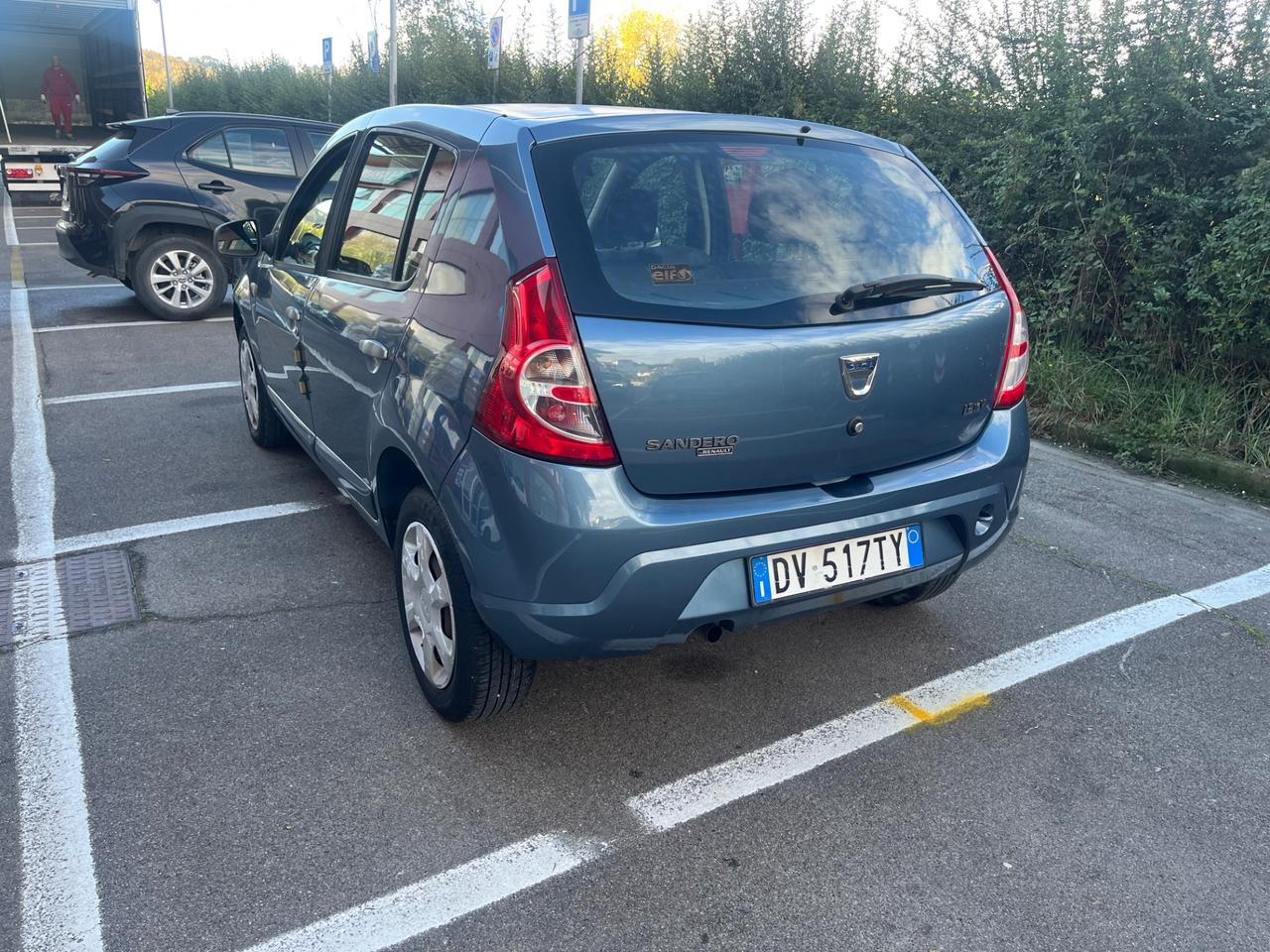 Dacia Sandero 1.2 16V Lauréate 2009 117.000 KM
