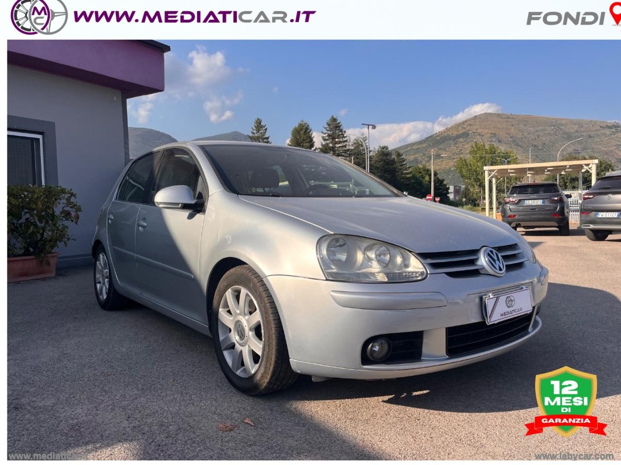 VOLKSWAGEN Golf 1.9 TDI 130CV Var. 4m. H.line