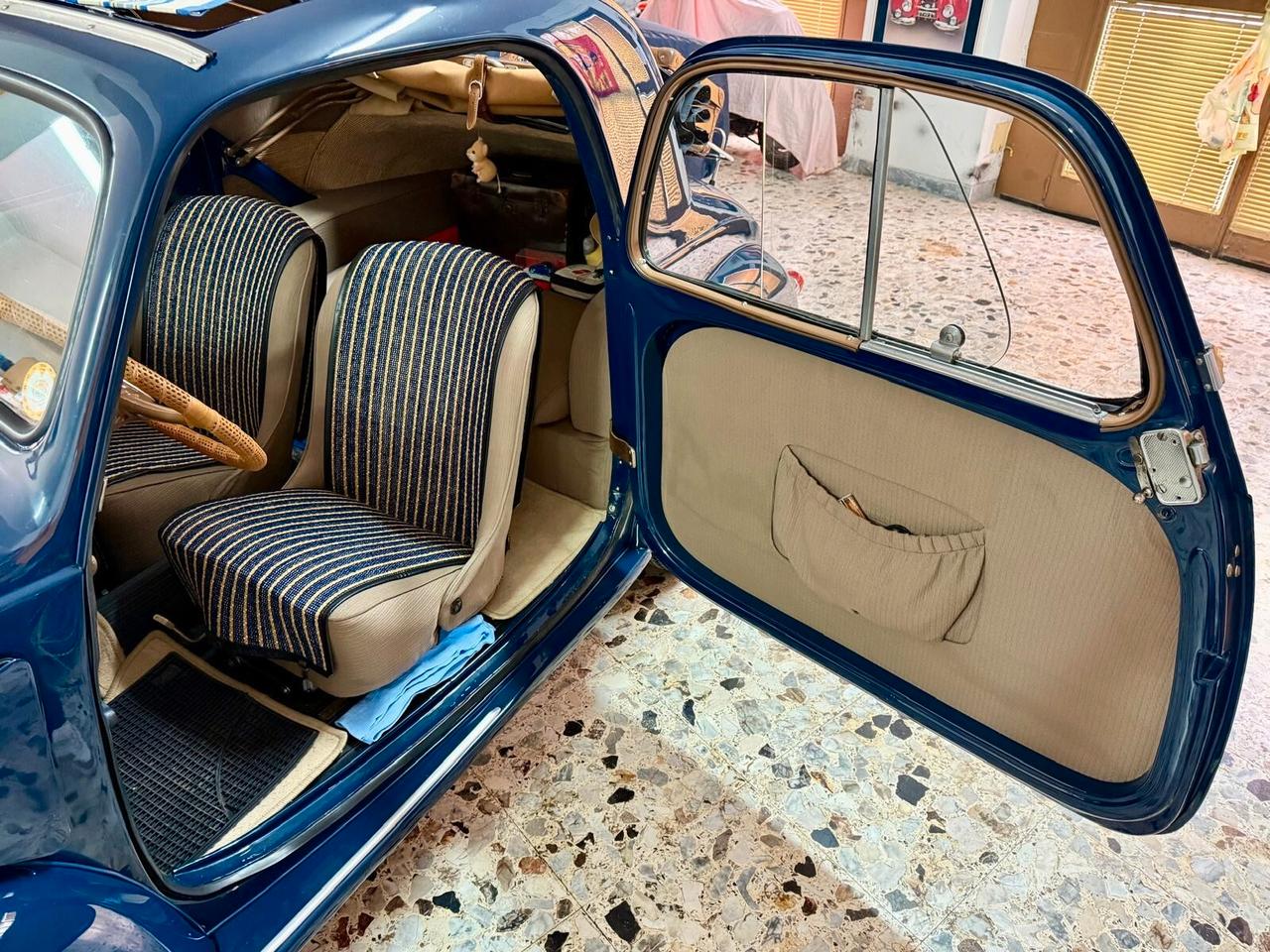 Fiat 500C TOPOLINO