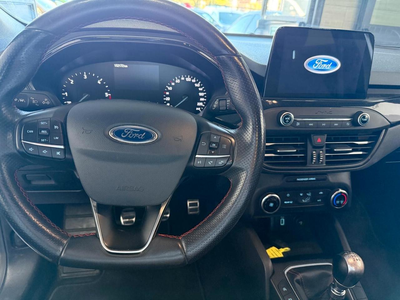 Ford Focus 1.5 EcoBlue 120 CV SW ST-Line