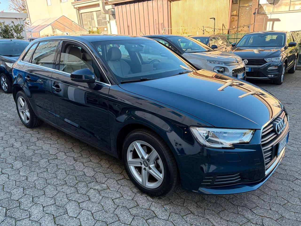 Audi A3 1.6 TDI 116 CV S tronic*EURO6*FULL PELLE