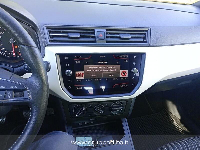 SEAT Ibiza 2017 Benzina 1.0 tgi Style 90cv