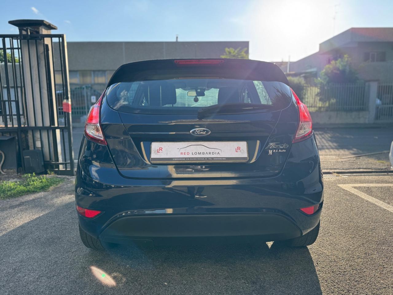 Ford Fiesta 1.5 TDCi 75CV 5 porte Black & White Edition