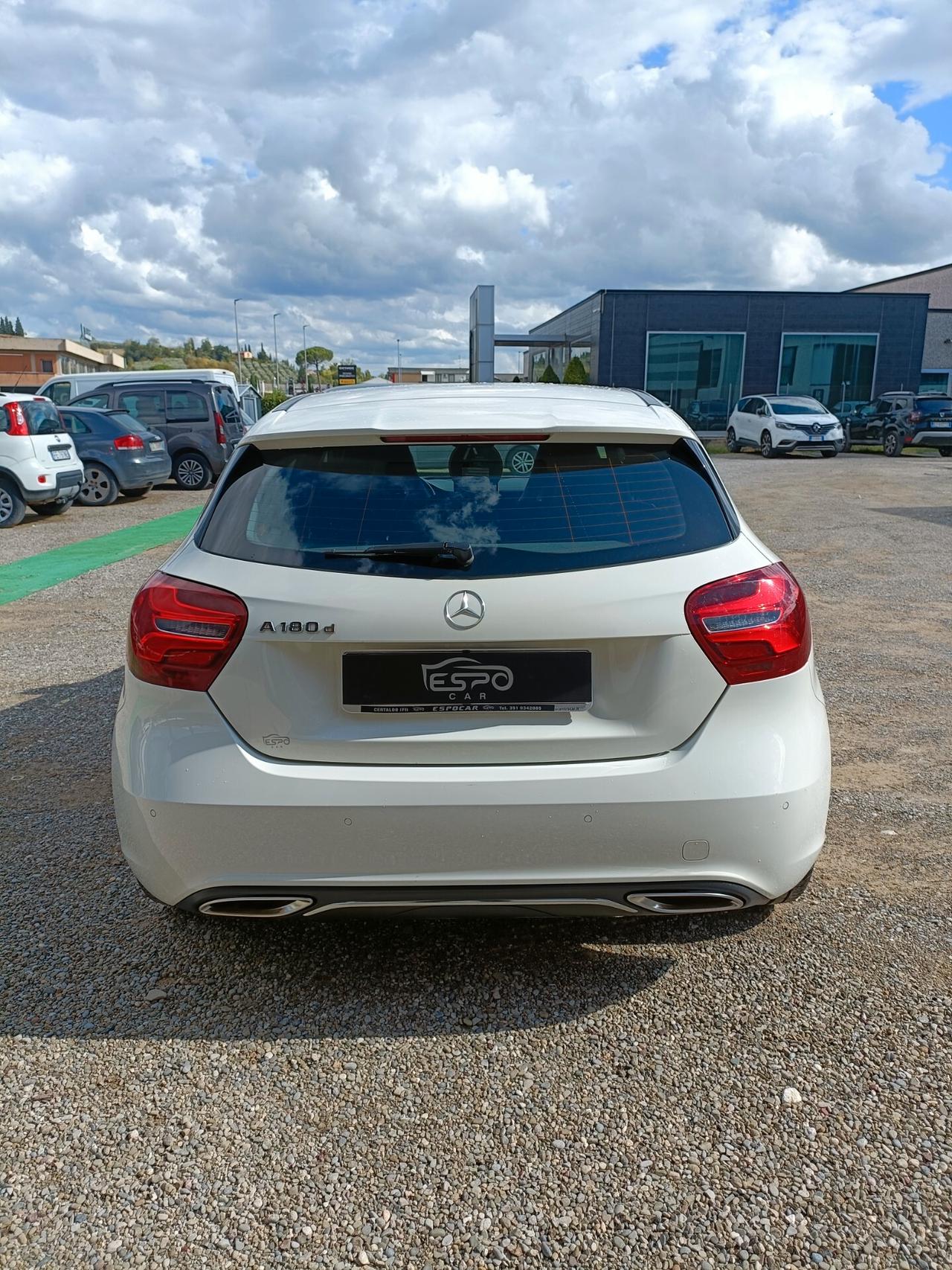 Mercedes-benz A 180 d Premium