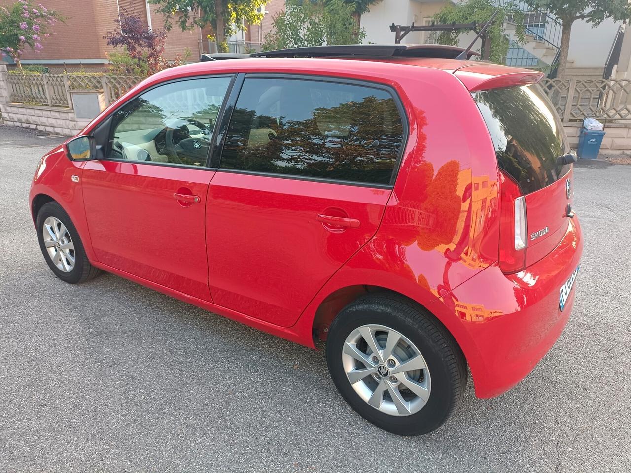 Skoda Citigo 5 porte Active Metano