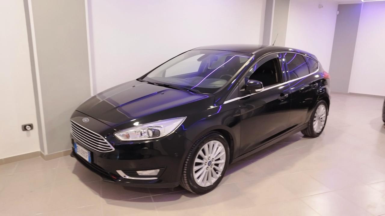 Ford Focus 1.5 TDCi 120 CV Start&Stop Titanium X