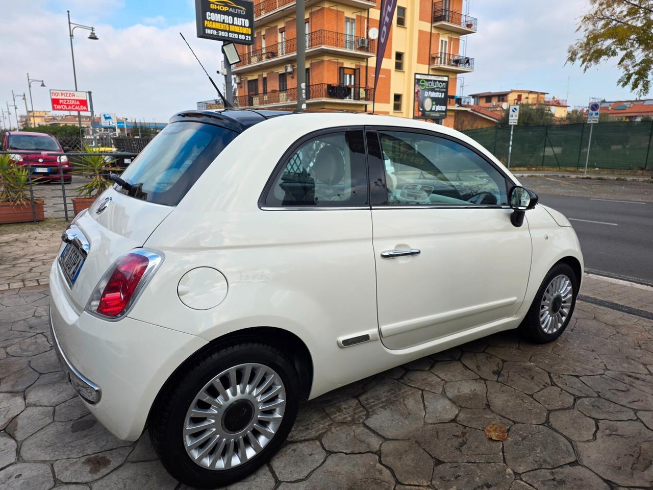 Fiat 500 1.2 EasyPower Lounge GPL 2012 87.000 KM