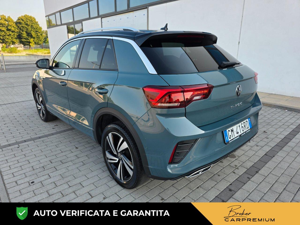 Volkswagen T-Roc 1.5 tsi R-Line dsg
