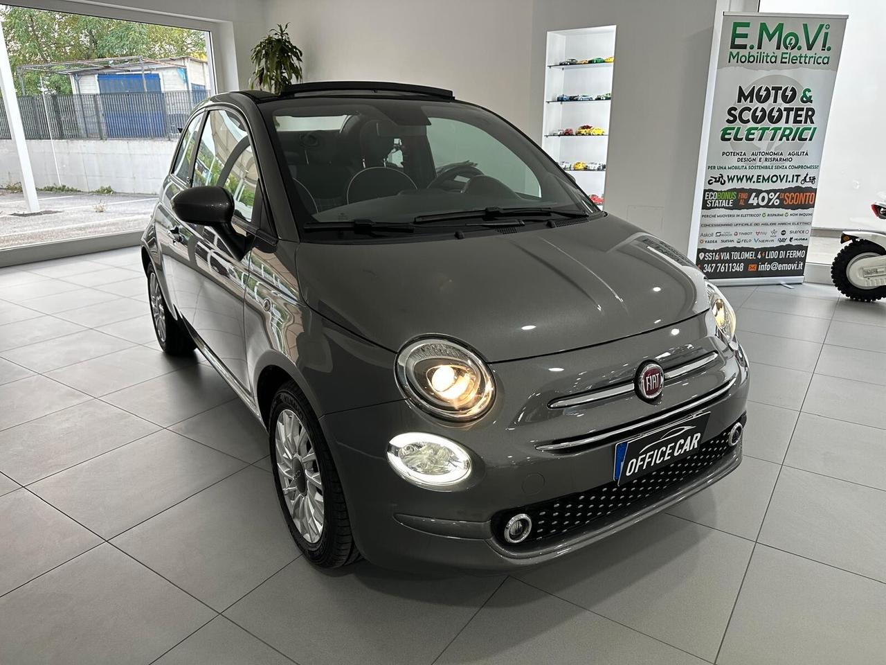 Fiat 500 C 1.0 Hybrid Lounge