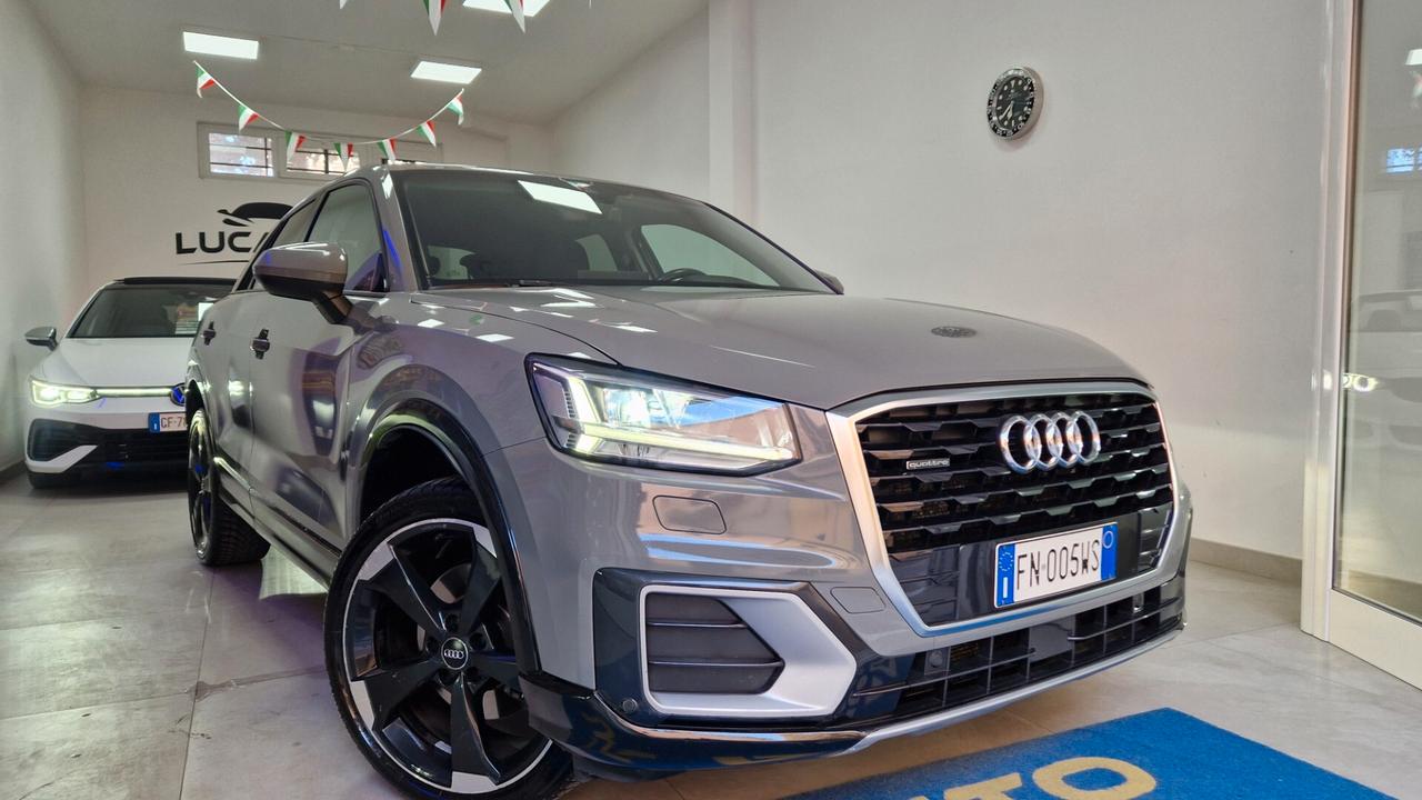 Audi Q2 2.0 TDI quattro S tronic Sport