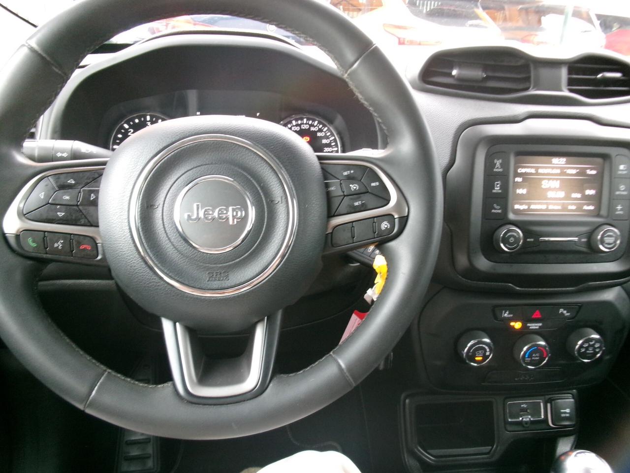 Jeep Renegade 1.6 M-JET 130cv E6D 99000 KM *PERFETTA*