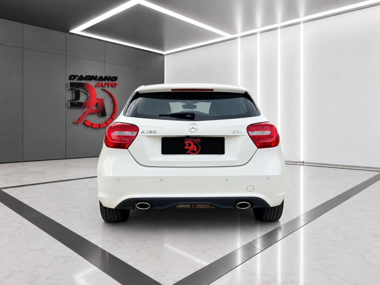 MERCEDES-BENZ A 180 EXECUTIVE AUTOMATICA — SEDILI SPORTIVI, PALETTE, CRUISE CONTROL