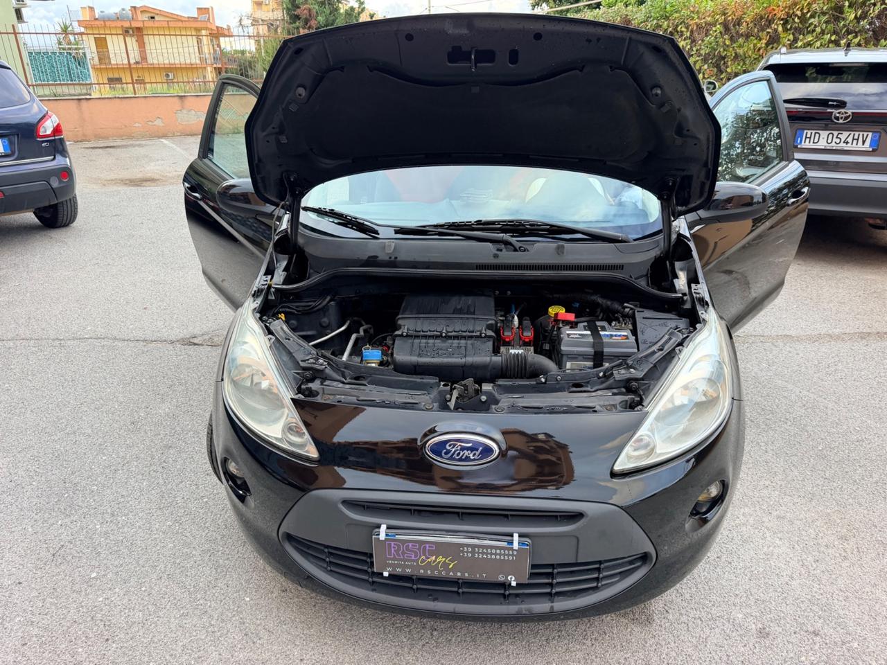 Ford Ka Ka+ 1.2 8V 69CV Titanium