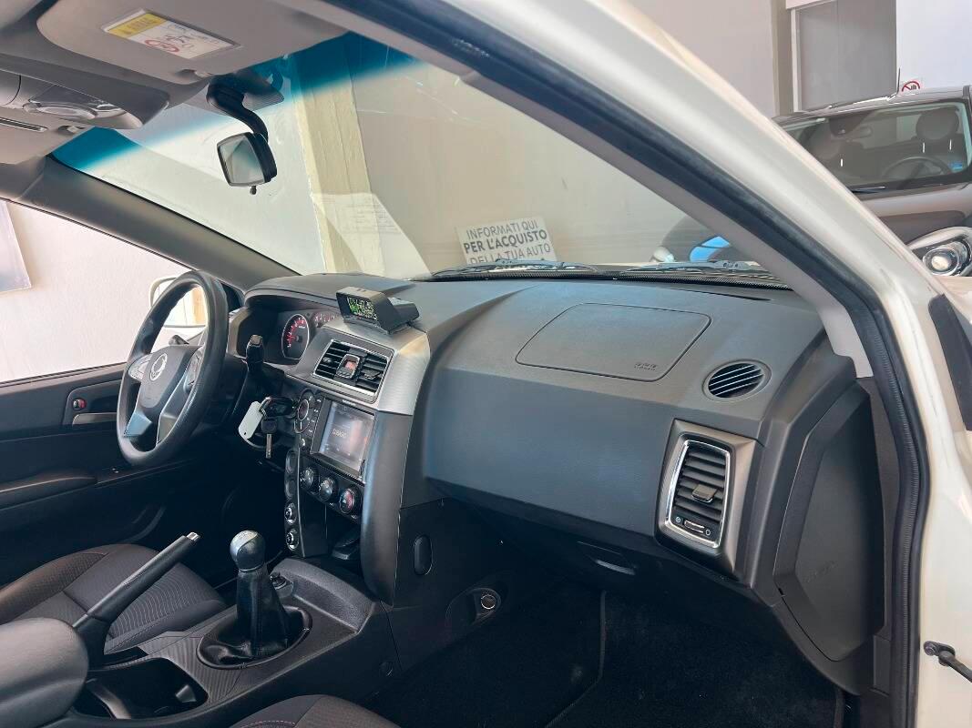 Ssangyong Actyon Sports 2.2 Plus 4wd