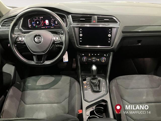 VOLKSWAGEN Tiguan 2.0 TDI SCR DSG Advanced BlueMotion Technology