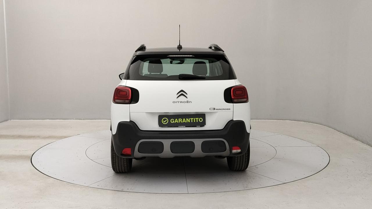 CITROEN C3 Aircross I 2017 - C3 Aircross 1.2 puretech Feel s&s 110cv my18