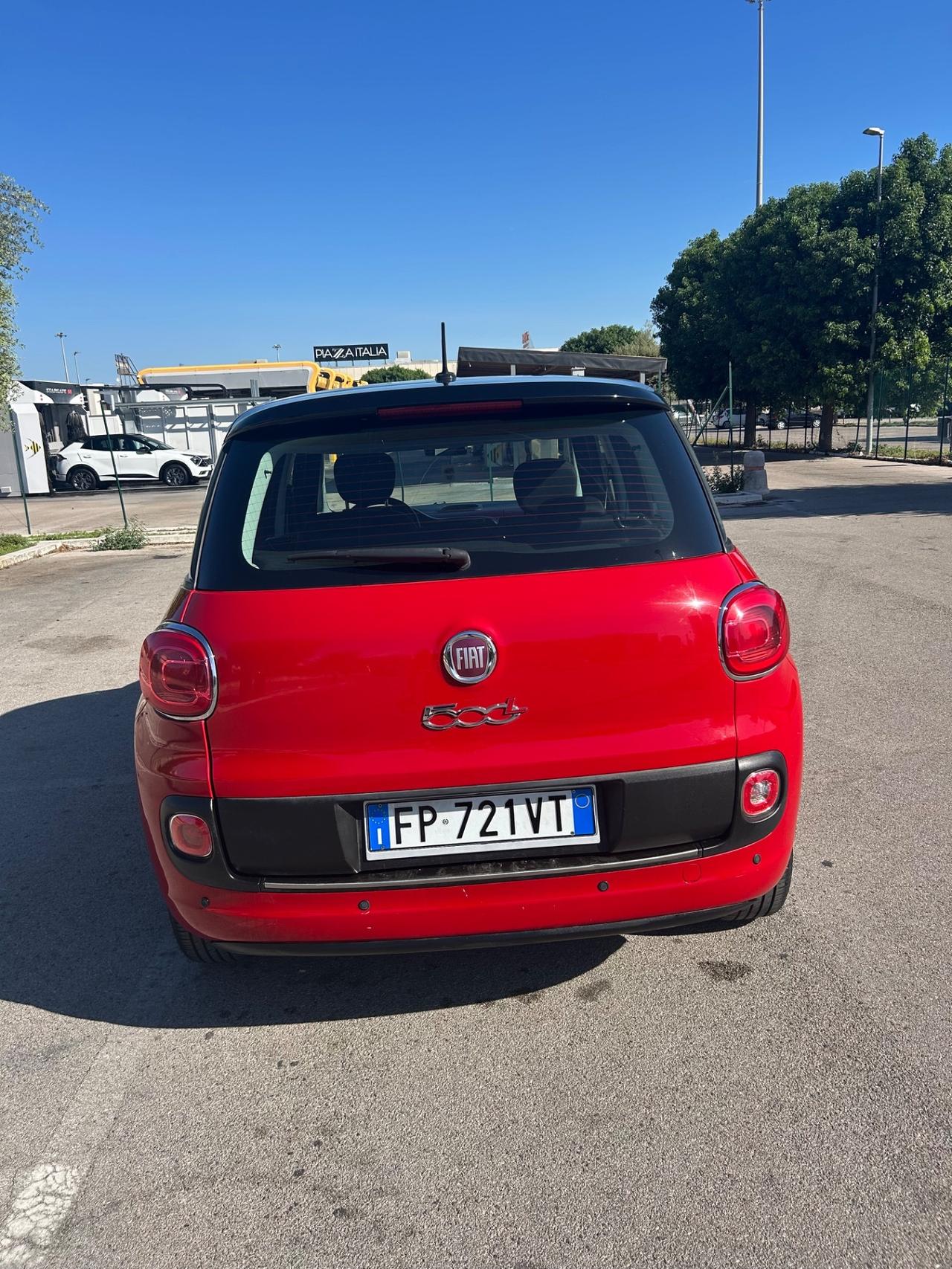 Fiat 500L 1,4 GPL 95cv bicolore perfetta