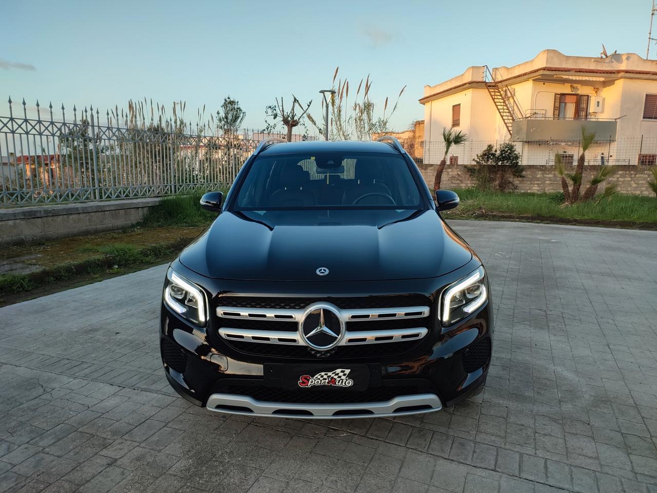 Mercedes-benz GLB 200 D 150 CV 4 MATIC F1 TELECAMERA NAVIGATORE PELLE