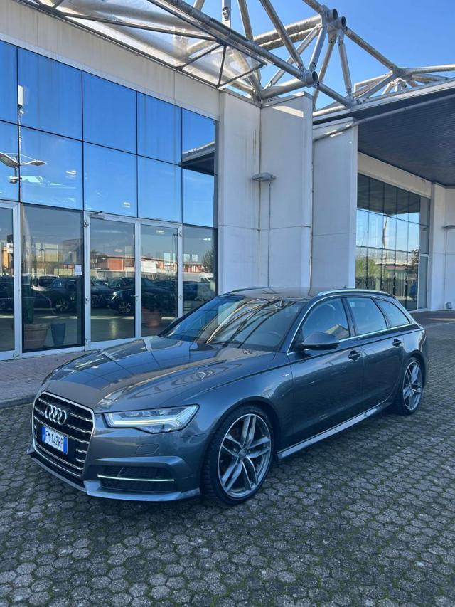 AUDI A6 Avant 2.0 TDI 190 CV S-Line S tronic quattro