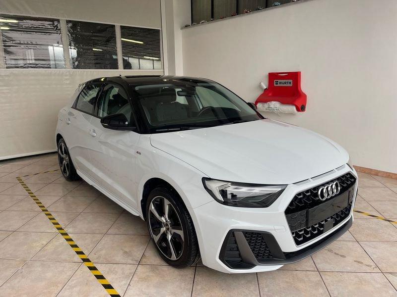 Audi A1 Sportback 30 TFSI S line edition