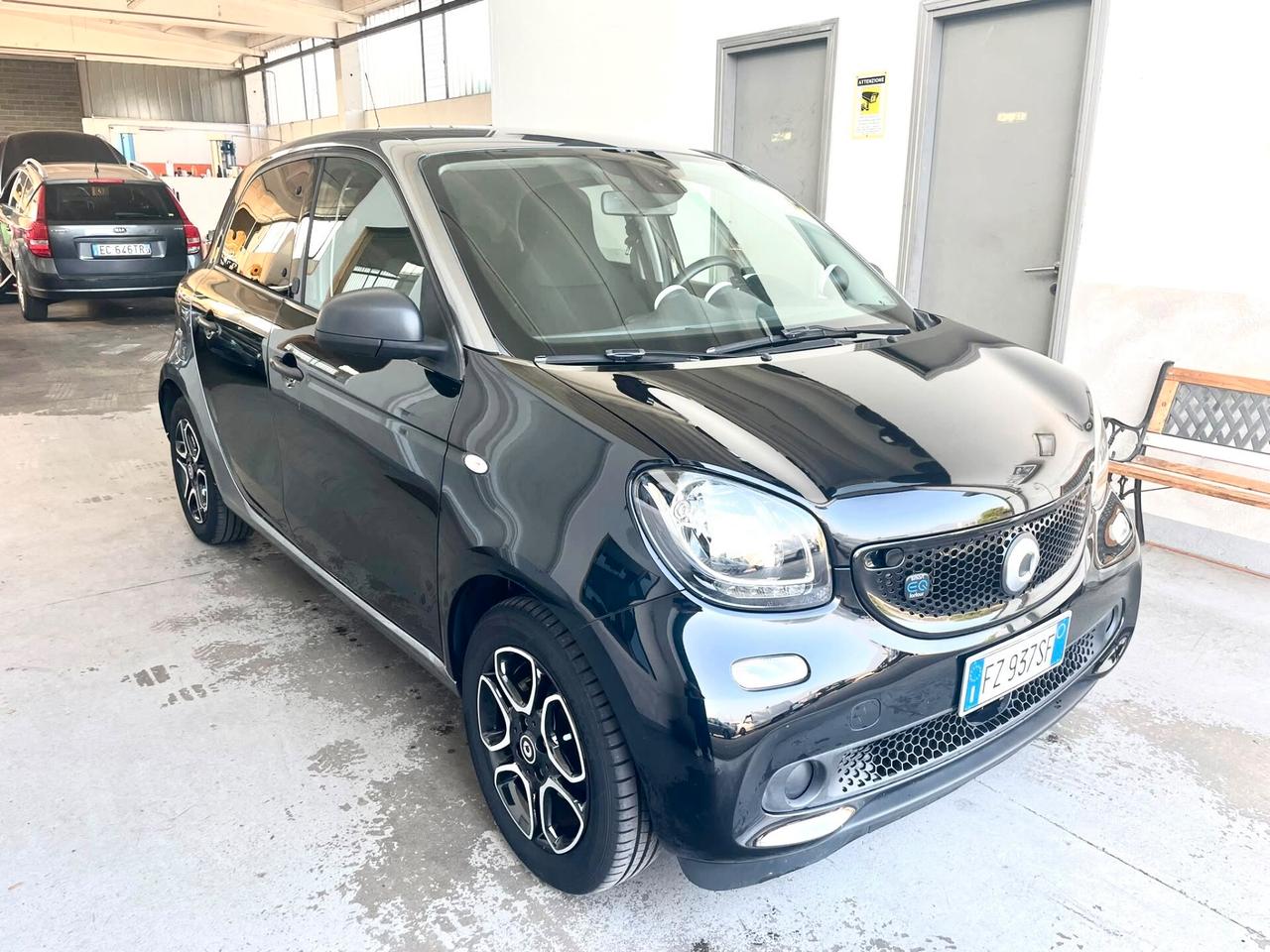 Smart ForFour EQ Edition One (22kW)