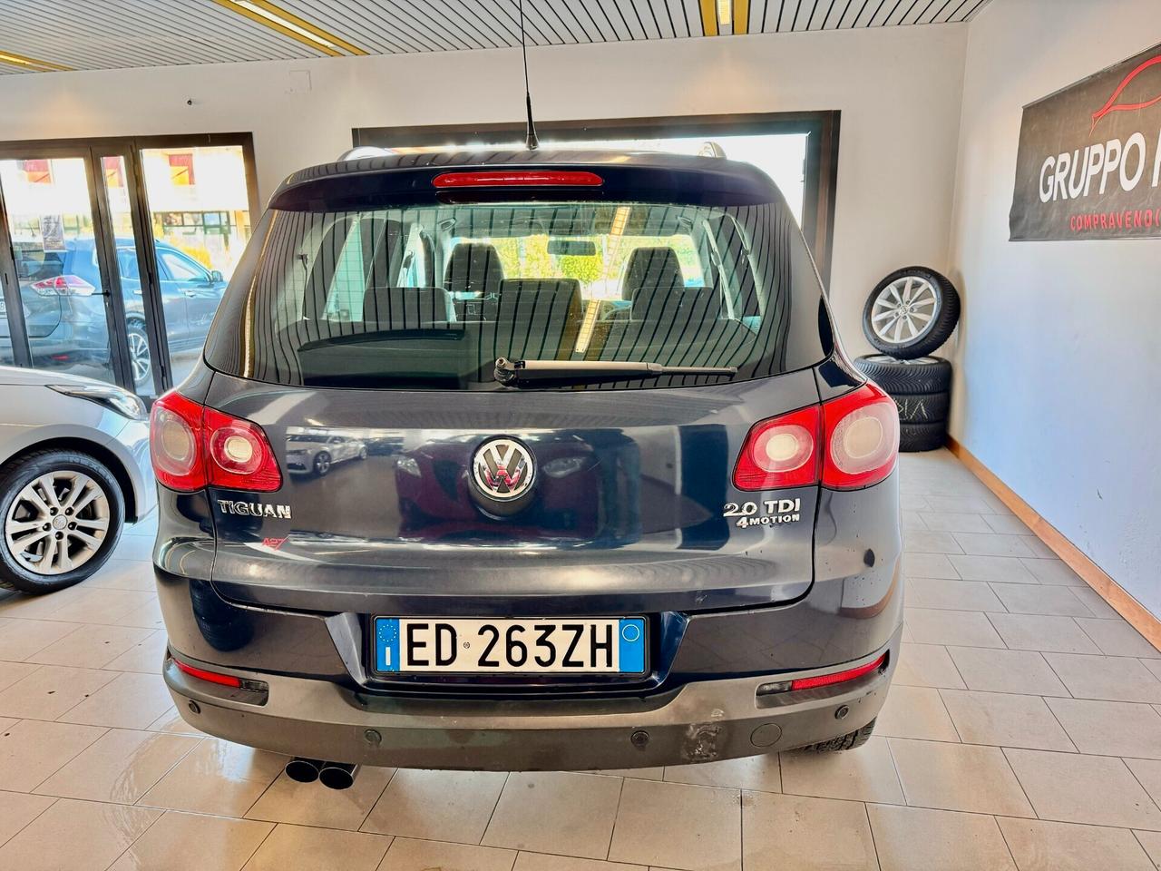 Volkswagen Tiguan 2.0 TDI DPF 4MOTION Track & Field