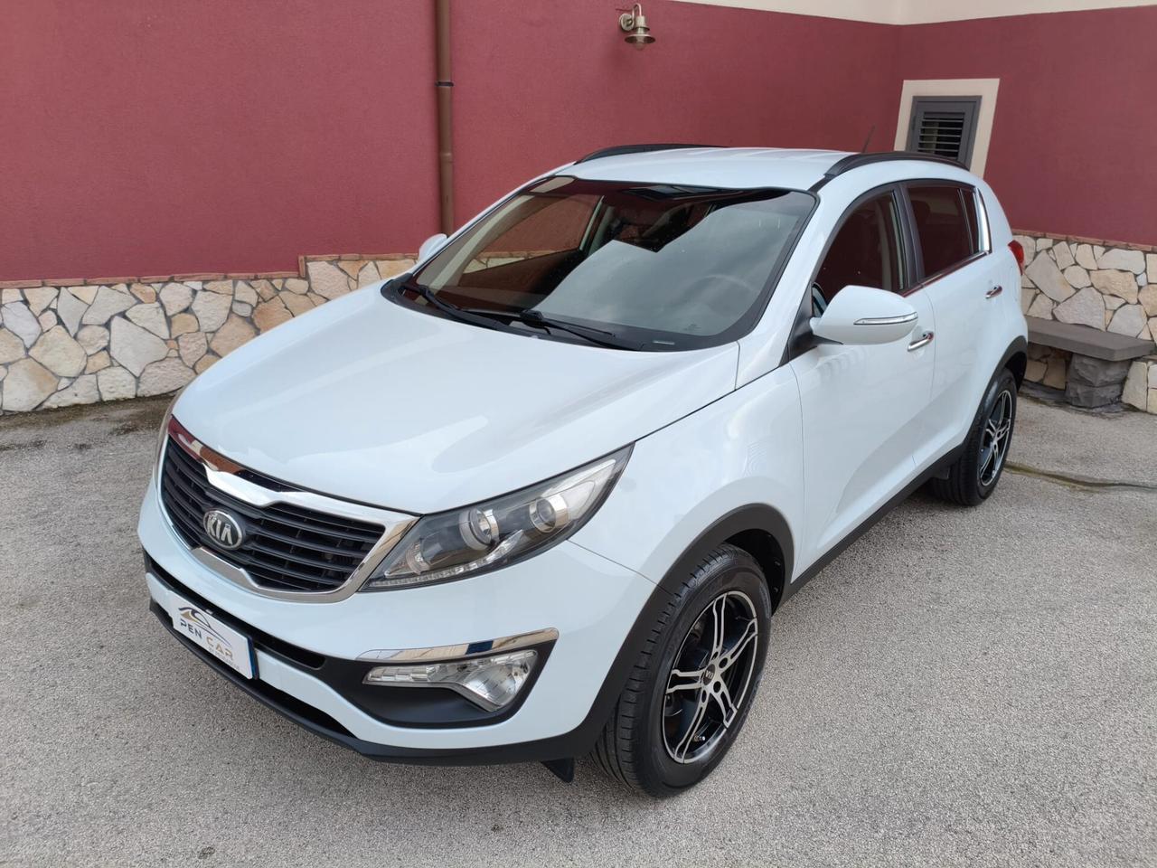 Kia Sportage 1.7 CRDI VGT 2WD Active