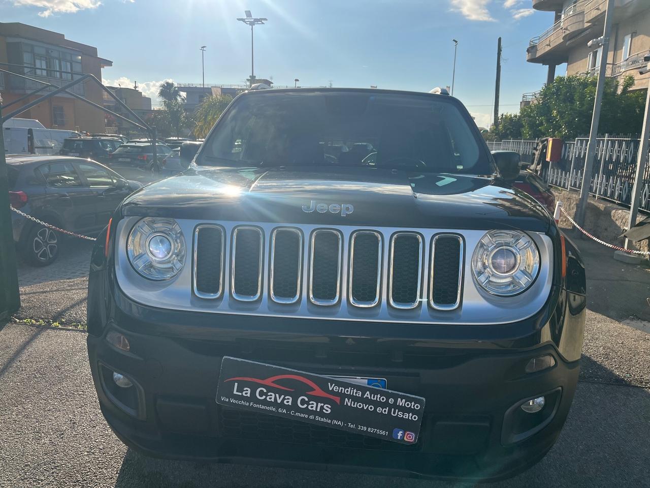 Jeep Renegade 1.6 Mjt 120 CV Limited