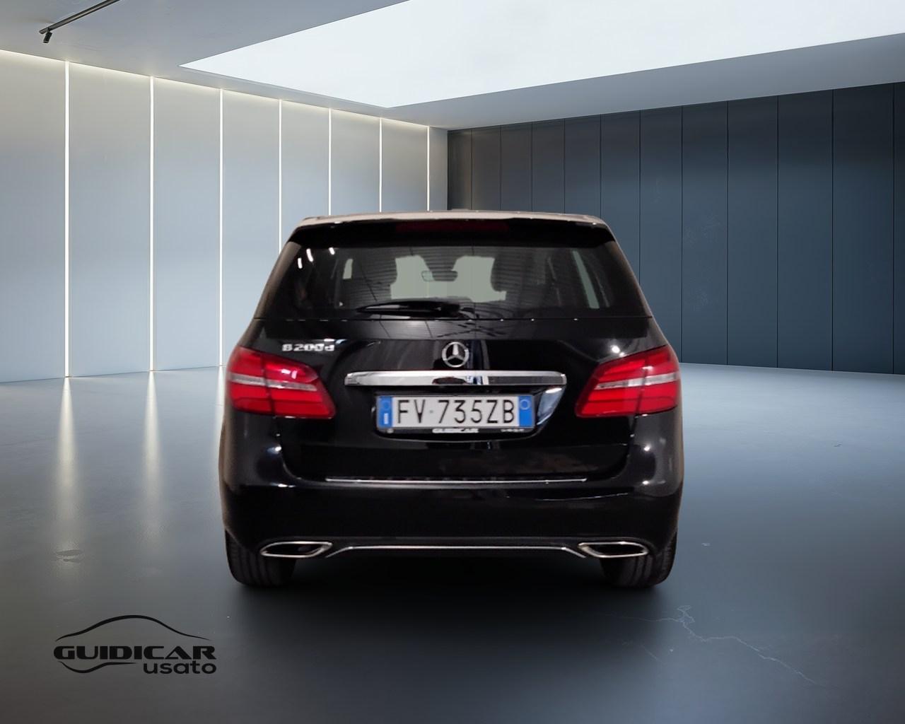 Mercedes-Benz Classe B - T246 - B 200 d (cdi) Sport auto