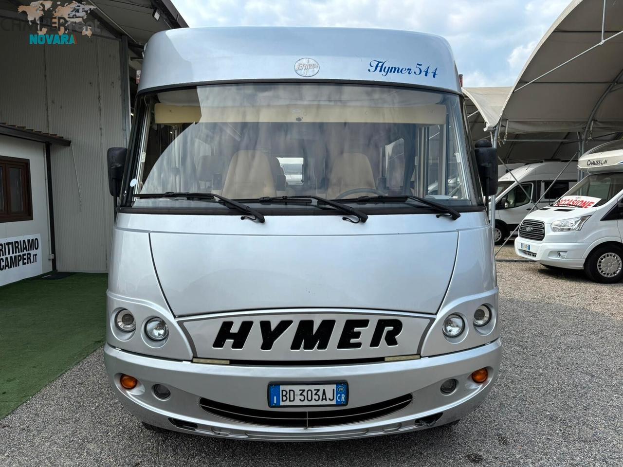 HYMER 544 - MOTORHOME COMPATTO
