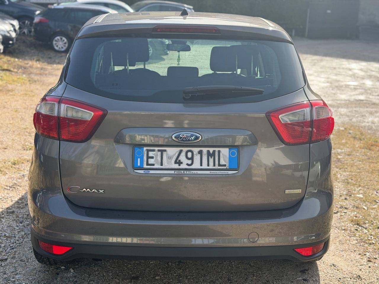 Ford C-MAX TITANIUM KMCERT GARANZ UNICOPR