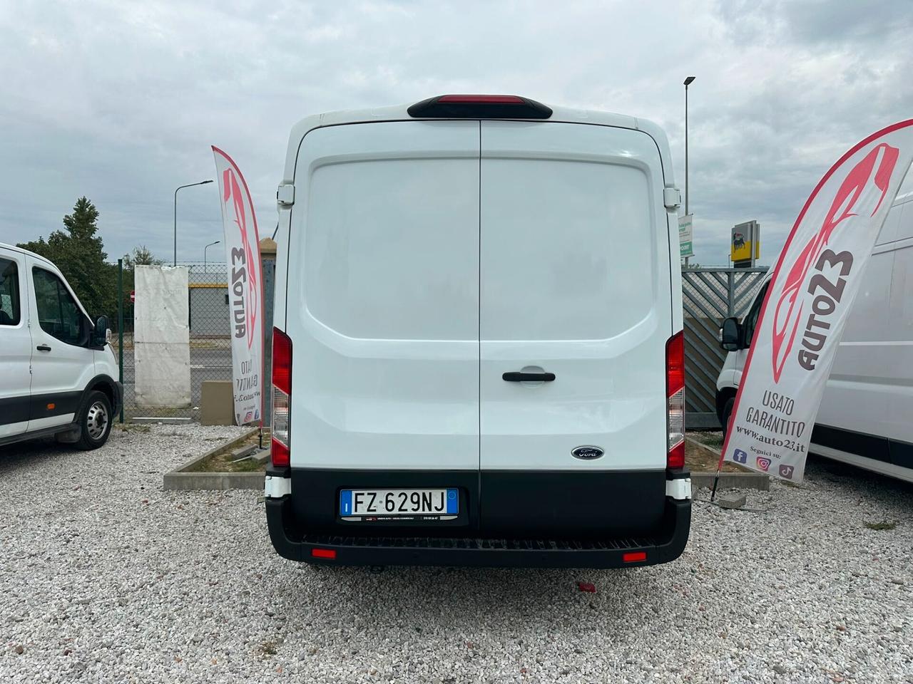 Ford Transit 290 2.0TDCi EcoBlue MHEV 130CV PM-TM Furgone Trend