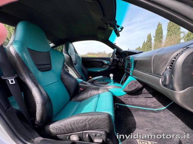 PORSCHE 996 Carrera TECHART Interior